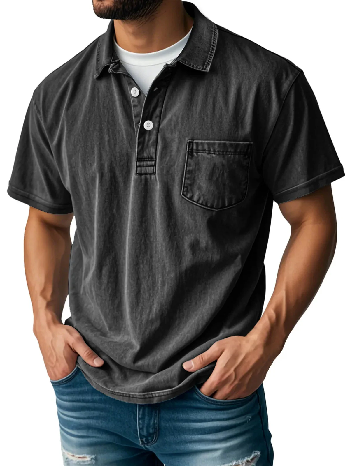 Amadeo® | Polo Vintage - Image 9