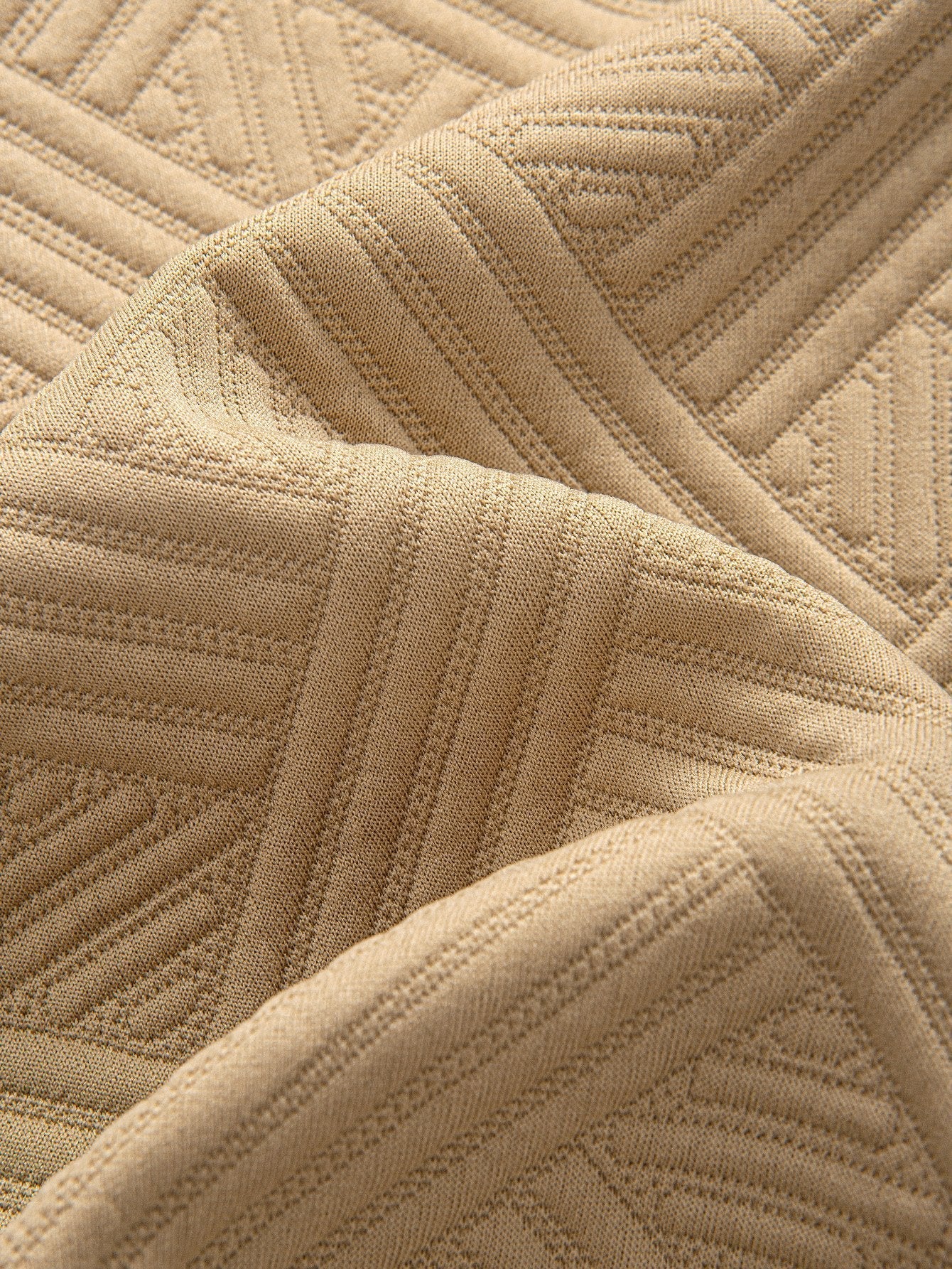 Amadeo® | Striped Jacquard Button Up Shirt - Image 7