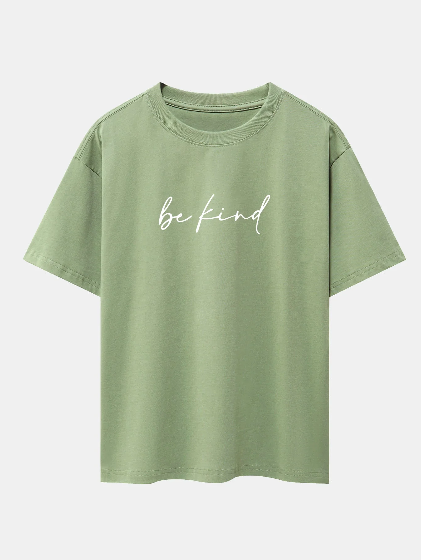 Amador® | Print Drop Shoulder Oversize T-Shirt - Image 10