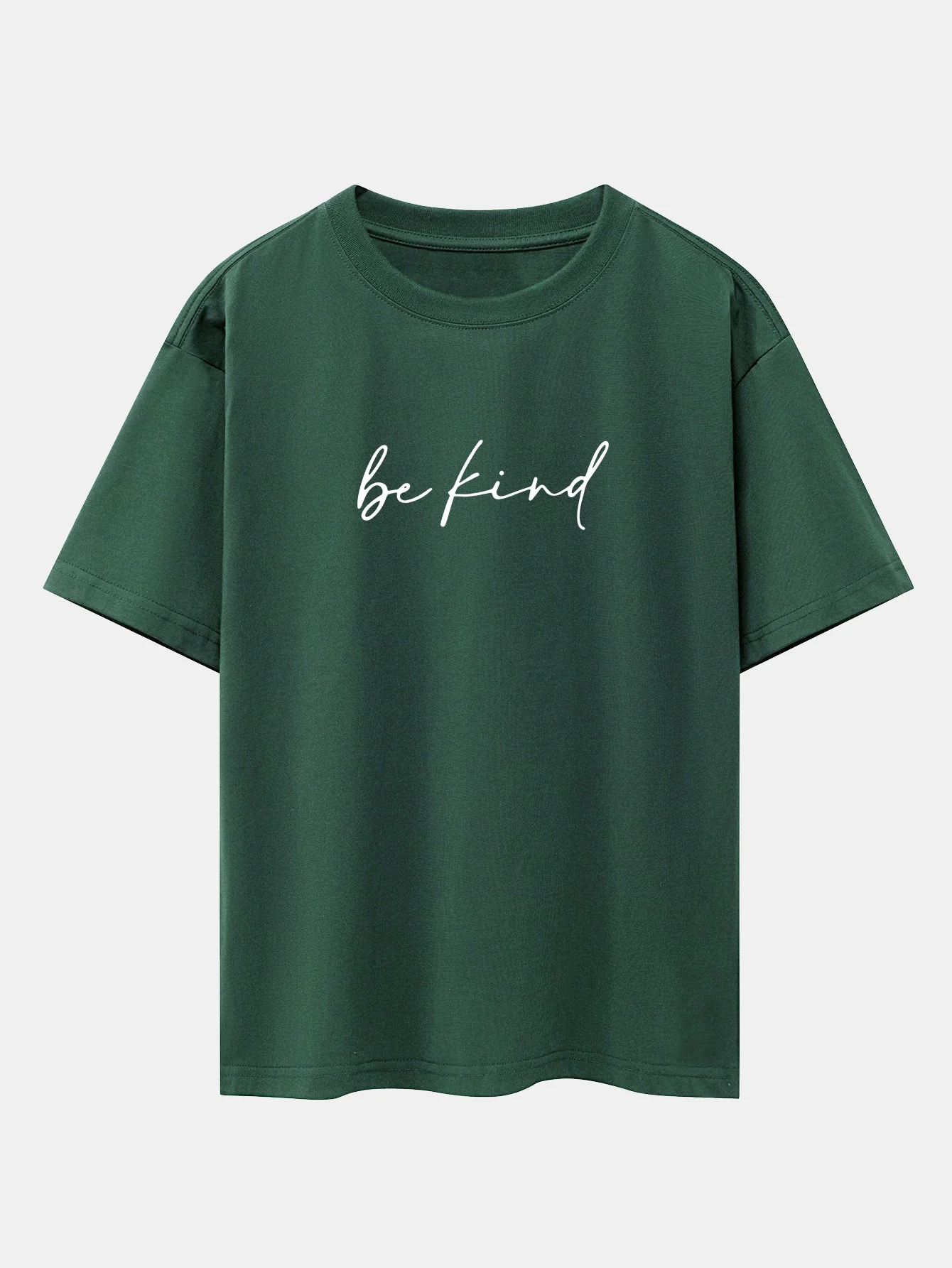 Amador® | Print Drop Shoulder Oversize T-Shirt - Image 11
