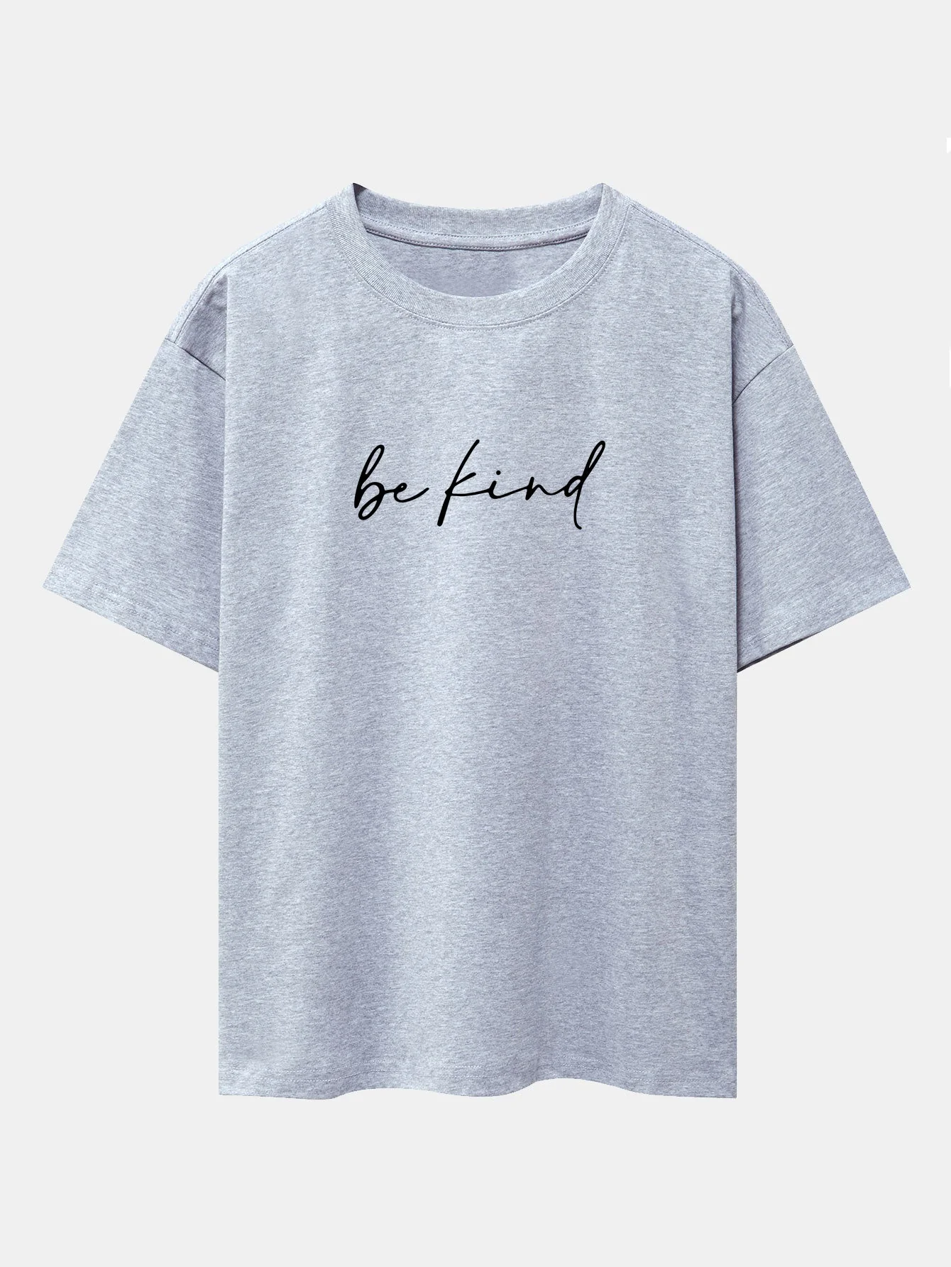 Amador® | Print Drop Shoulder Oversize T-Shirt - Image 13