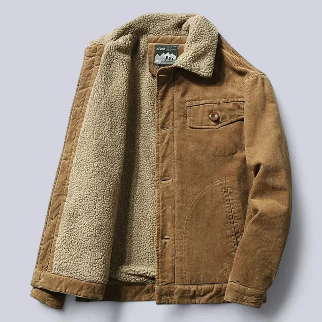 Amador | Oliver Corduroy Sherpa Jacket