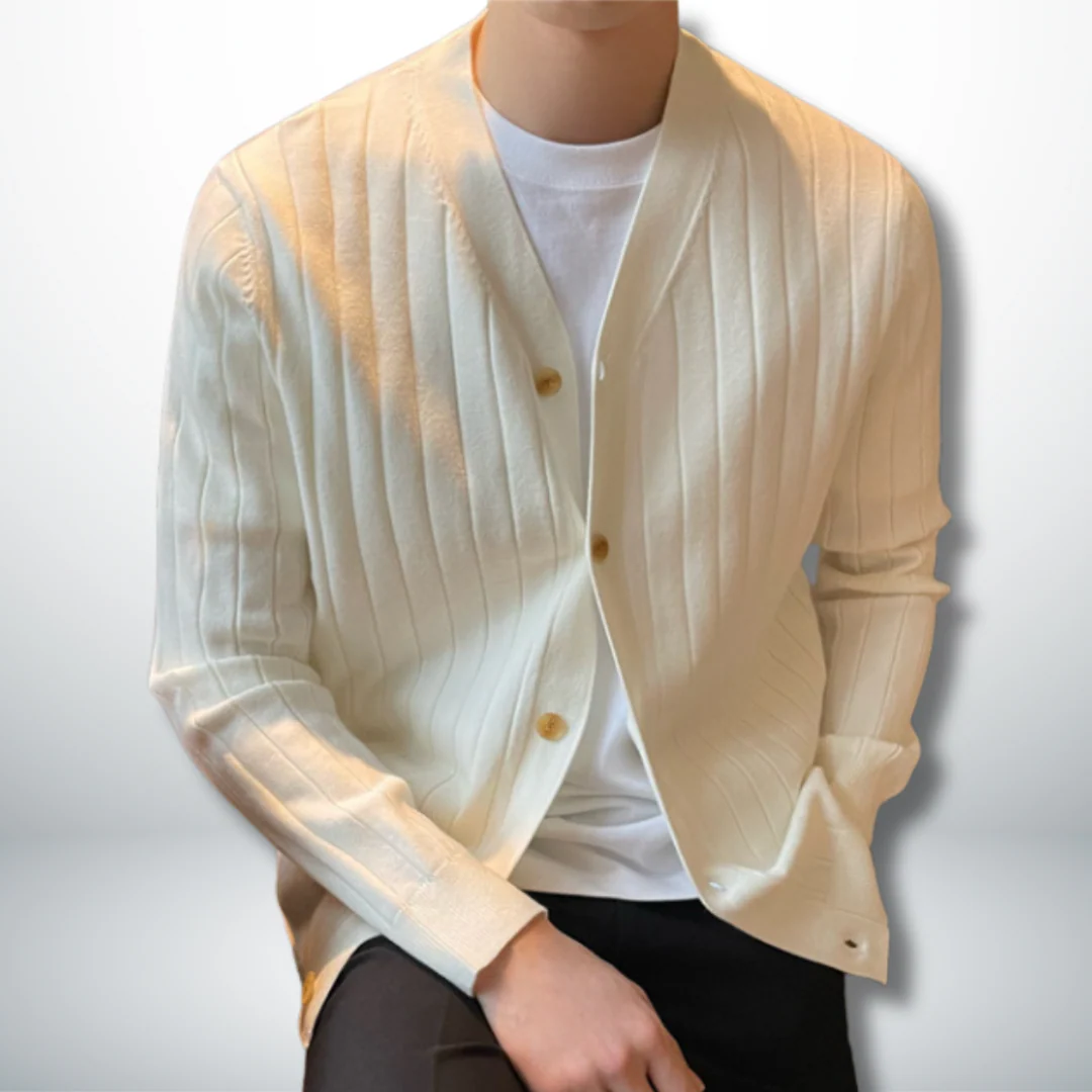 Amancio® | Classic and elegant men's cardigan - Image 2
