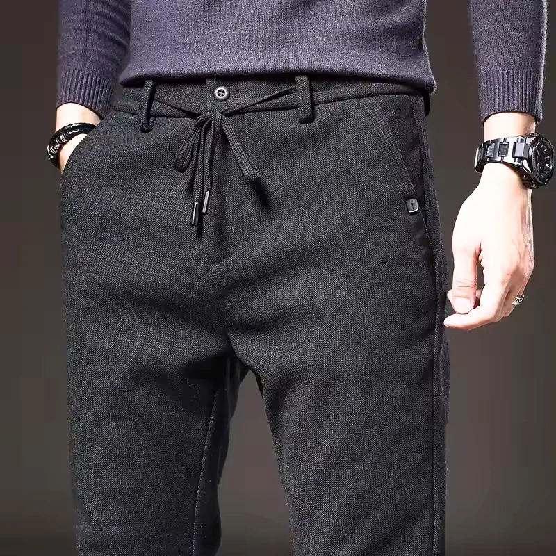 Amaniel® | BRANFORD™ SLIM FIT PANTS - Image 7