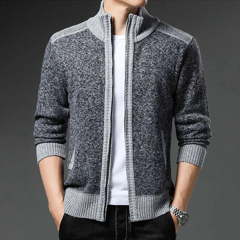 Amato® | BRIXTON ZIP UP SWEATER - Image 4