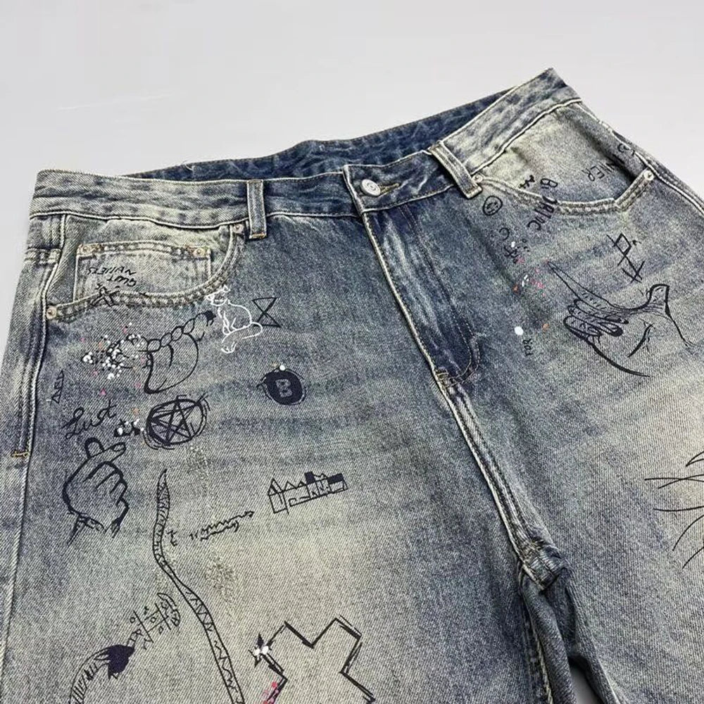 Amatus® | Brooklyn Washed Denim Jeans - Image 5