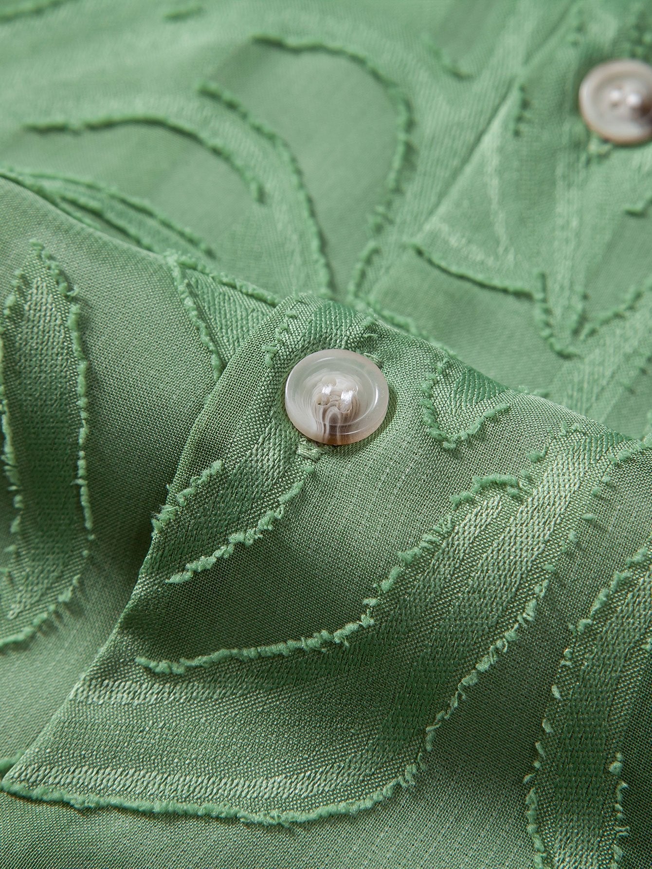 Amaury® | Jacquard Texture Cuban Shirt - Image 8