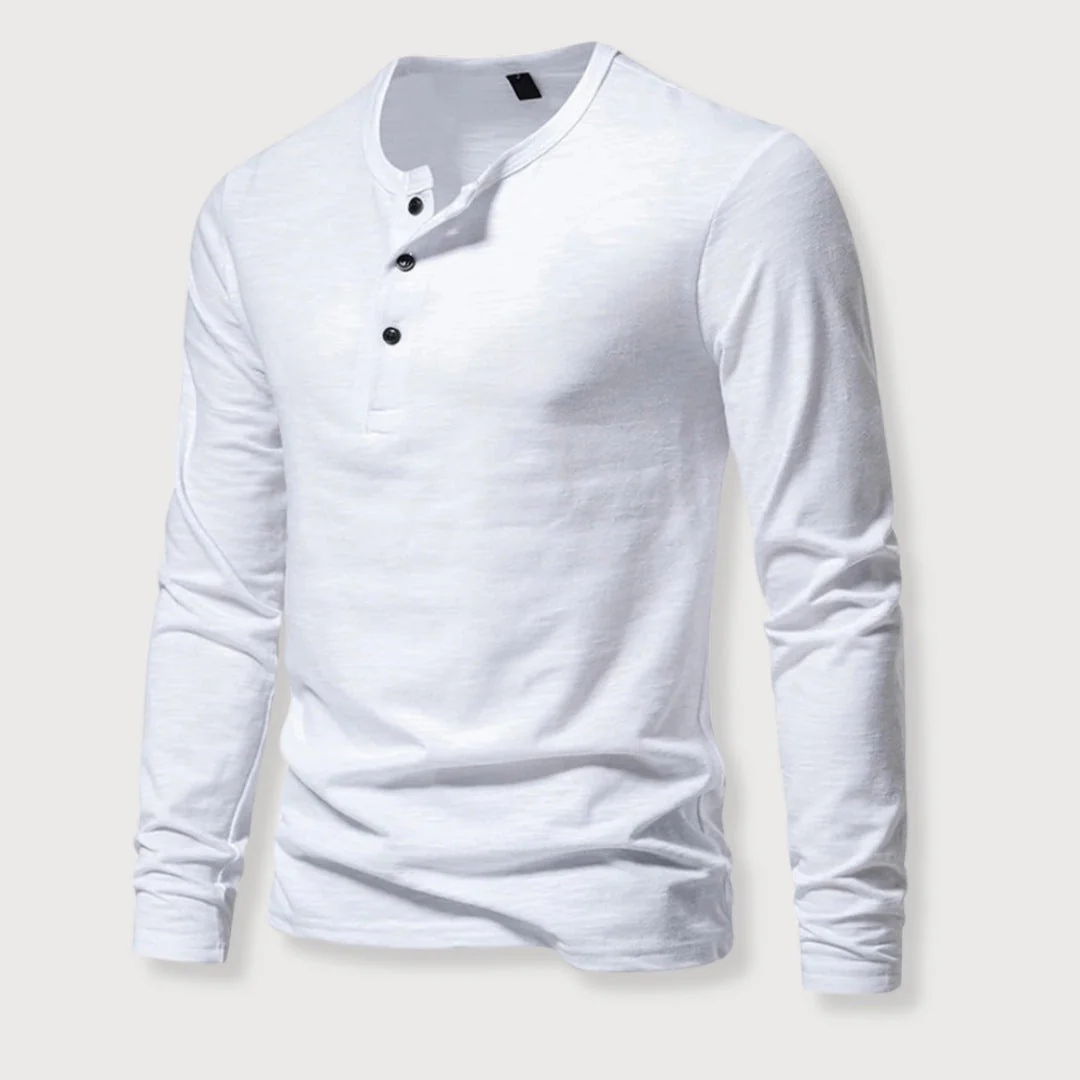Américo® | Camicia Henley - Image 3