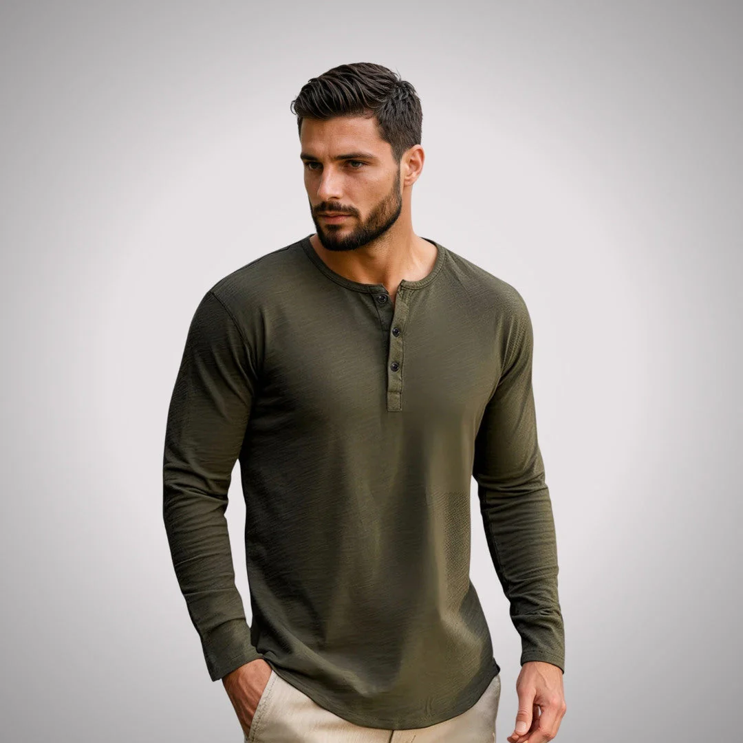 Américo® | Camicia Henley - Image 4