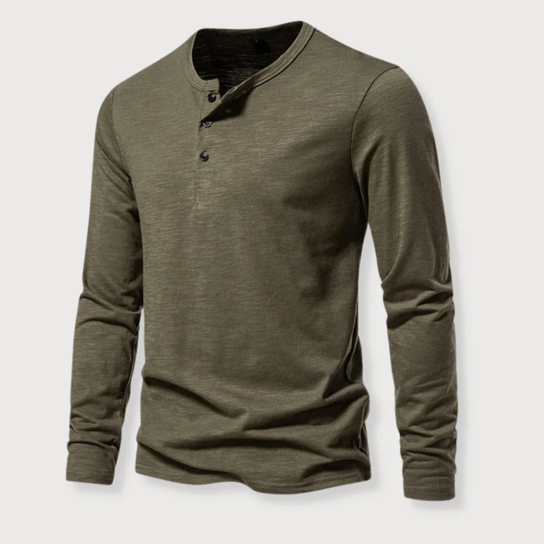 Américo® | Camicia Henley - Image 6