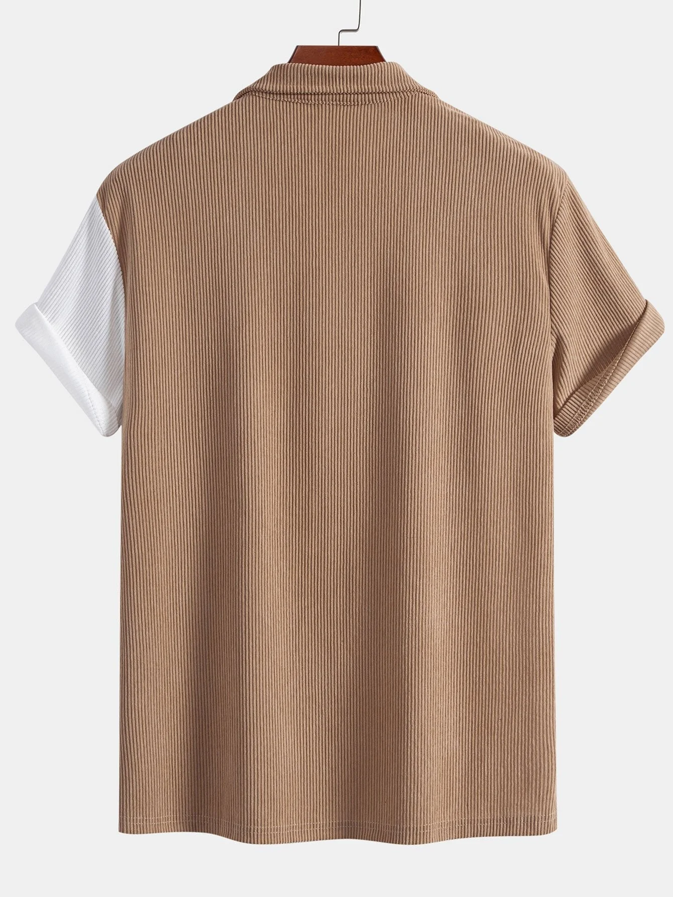 Americo® | Two Tone Cuban Corduroy Shirt - Image 2