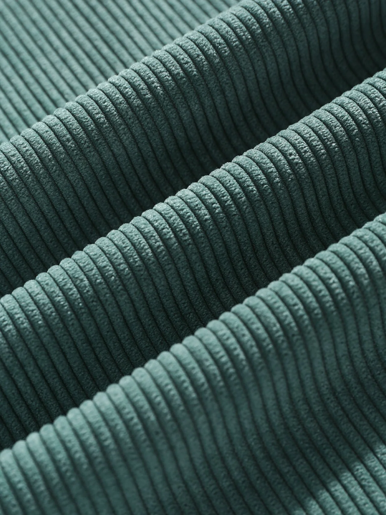 Amery® | Corduroy Solid Short Sleeve Basic Shirts - Image 3