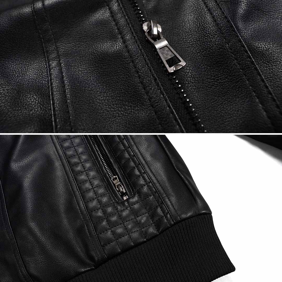 Amin | Premium winter jacket with hood and zipper - Image 5