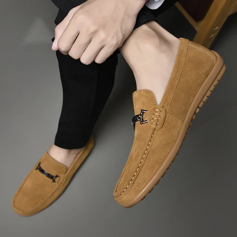 Amit® | Carter Suede Loafers - Image 17
