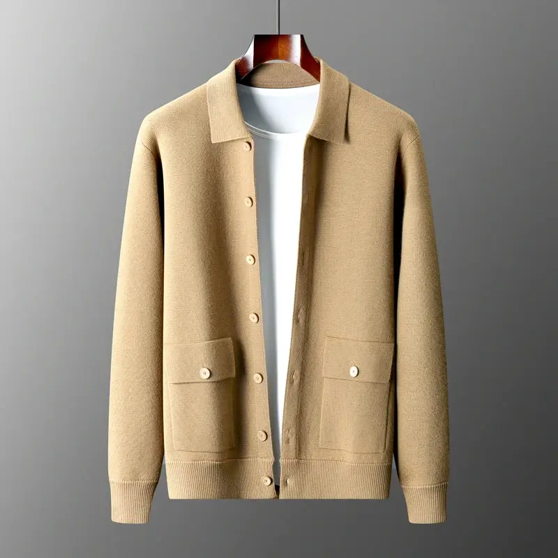 Amjad® | Cashmere Button Vest - Image 2