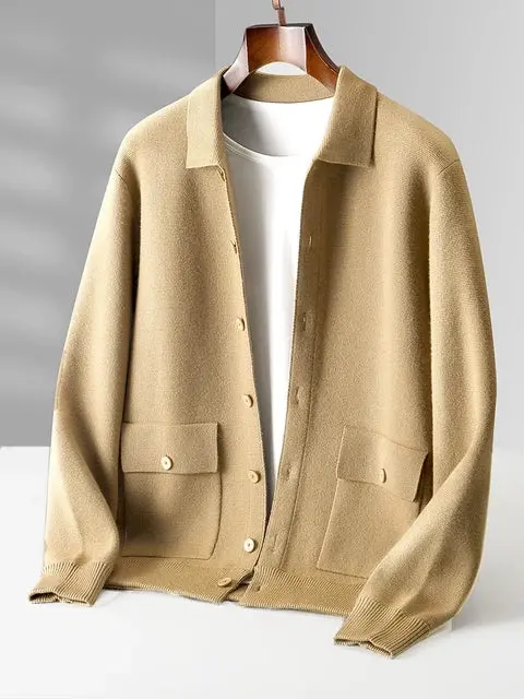 Amjad® | Cashmere Button Vest - Image 3