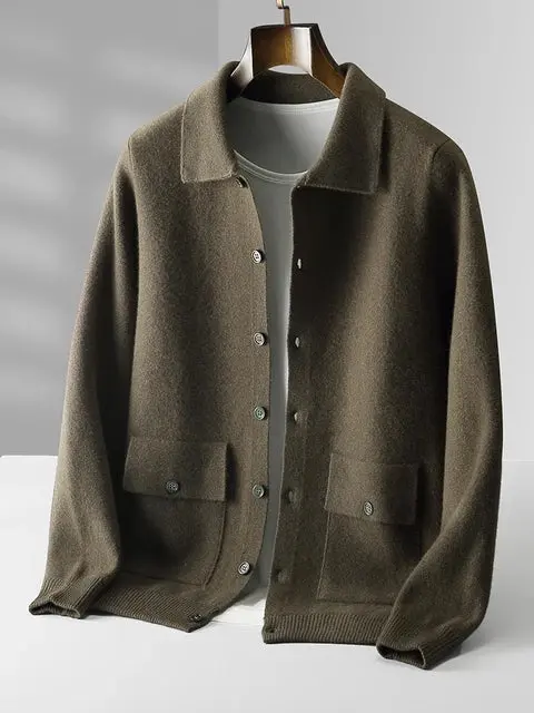 Amjad® | Cashmere Button Vest - Image 9