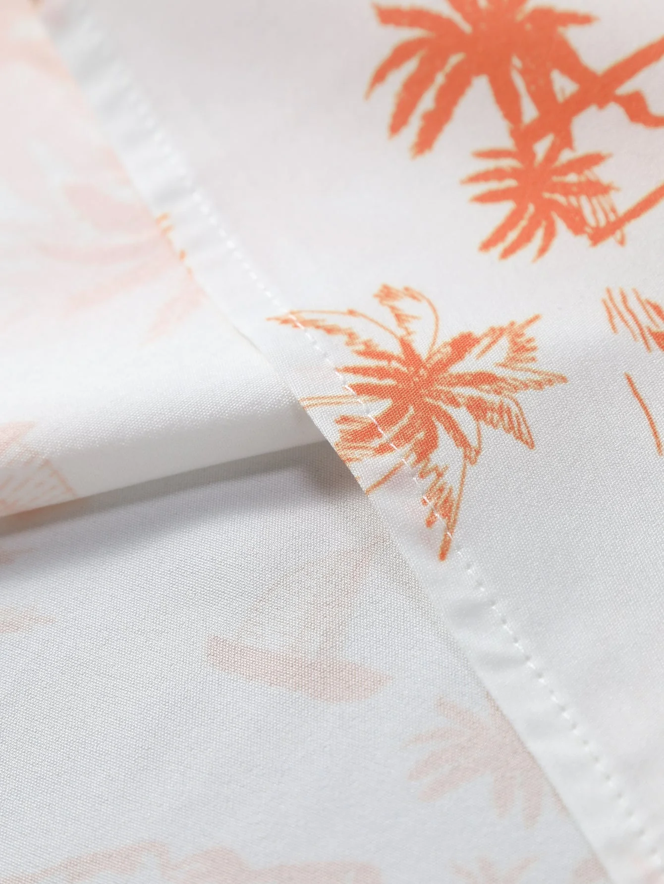 Amman® | Palm Tree Print Button Up Shirt - Image 4