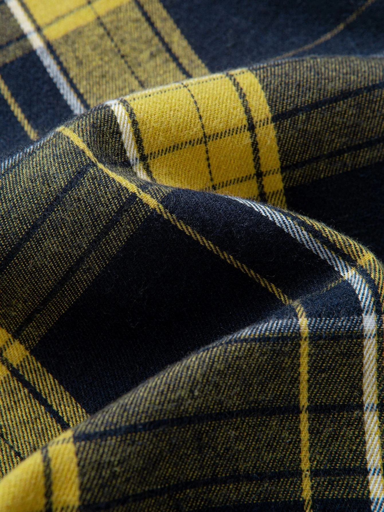 Ammar® | Plaid Hooded Shirt - Image 5