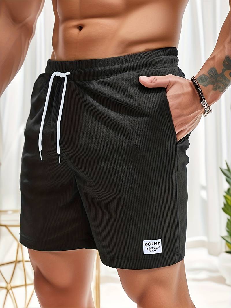 Amram® | CHARLES｜Corduroy Shorts - Image 2