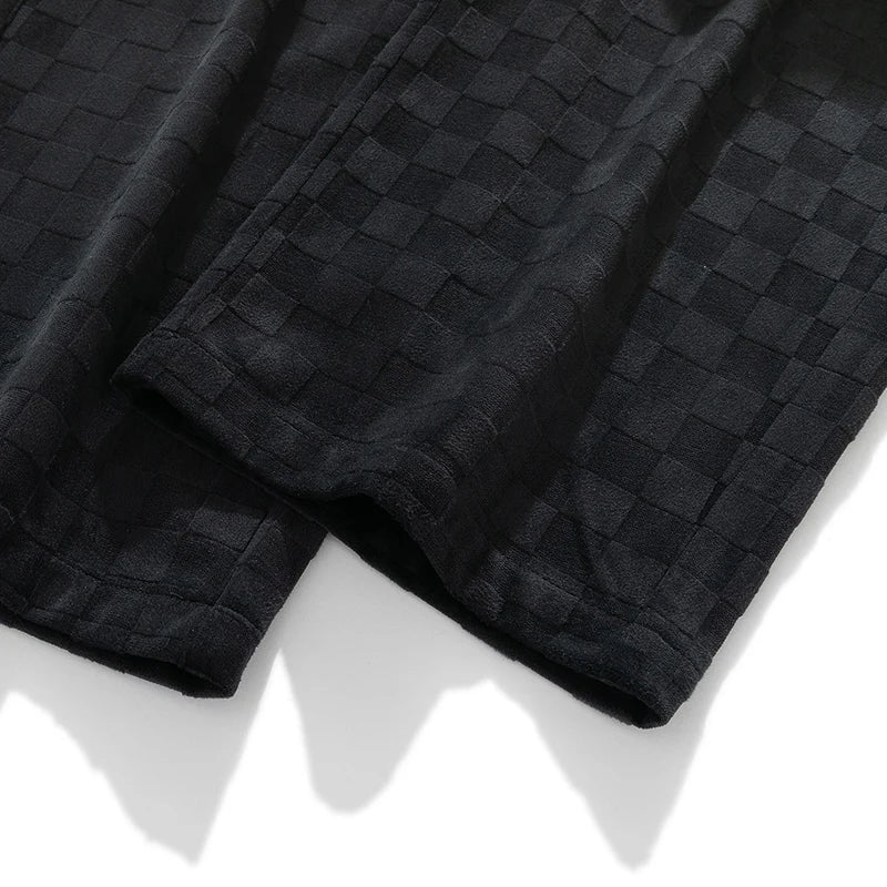 Amyas® | Checkered Corduroy Sweatpants - Image 18