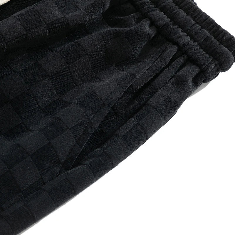 Amyas® | Checkered Corduroy Sweatpants - Image 19