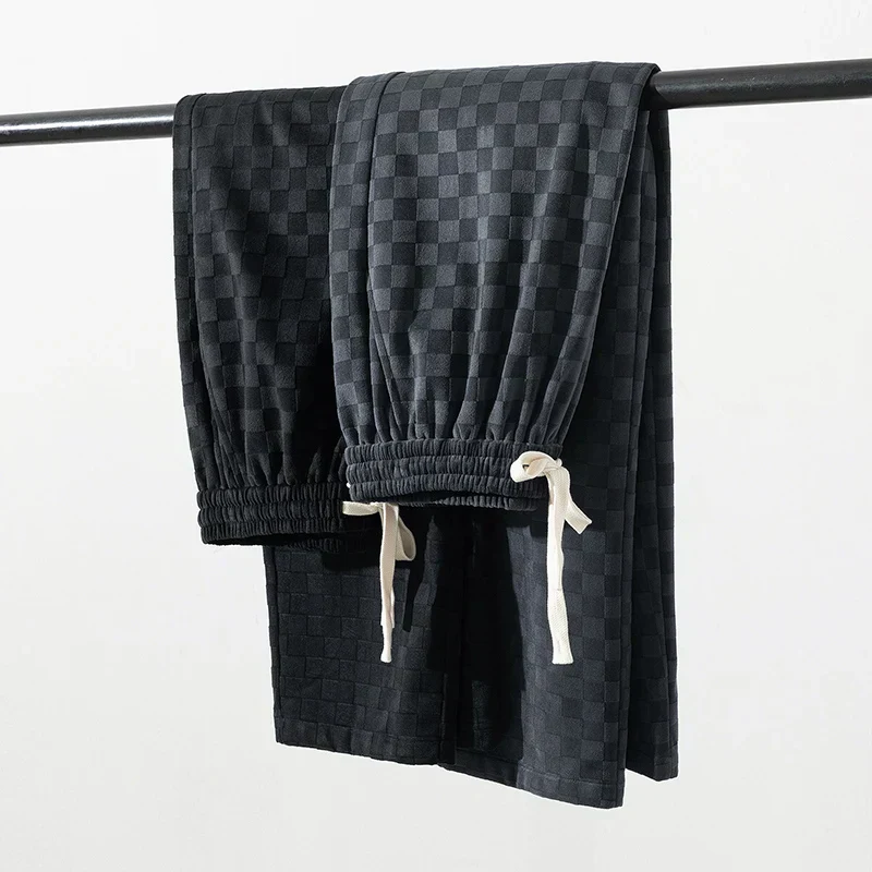 Amyas® | Checkered Corduroy Sweatpants - Image 20