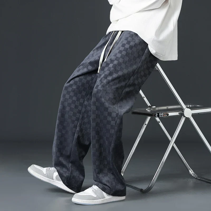 Amyas® | Checkered Corduroy Sweatpants - Image 22