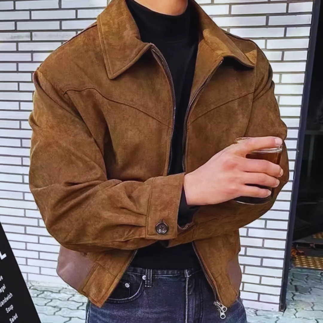 Anacleto | Ram Suede Jacket