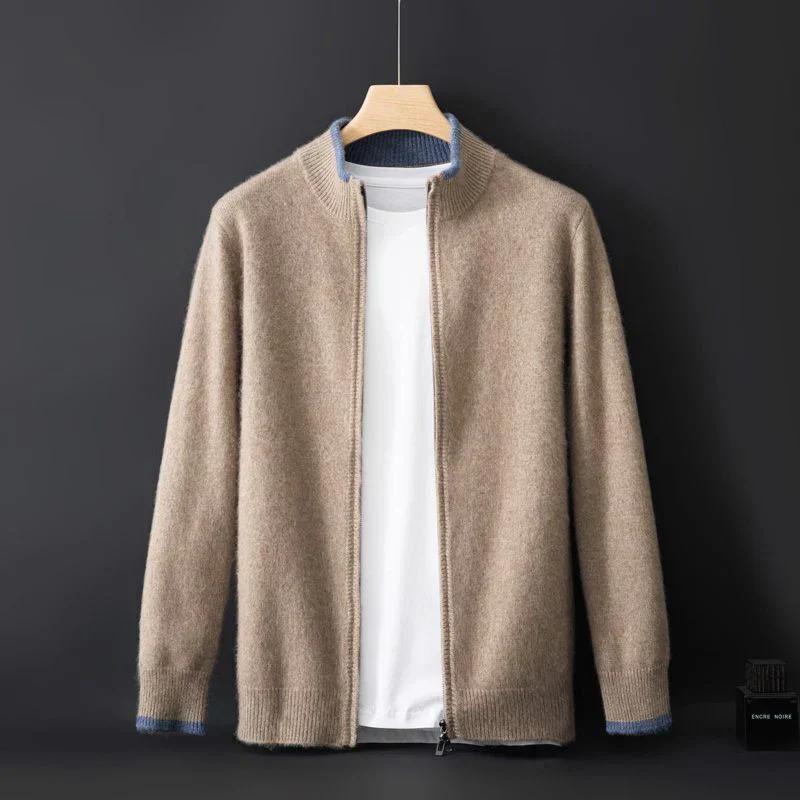 Anakin® | CHRIS|Cashmere Zip Jacket - Image 2