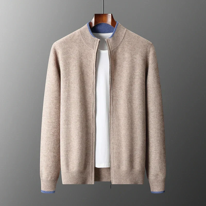 Anakin® | CHRIS|Cashmere Zip Jacket - Image 9