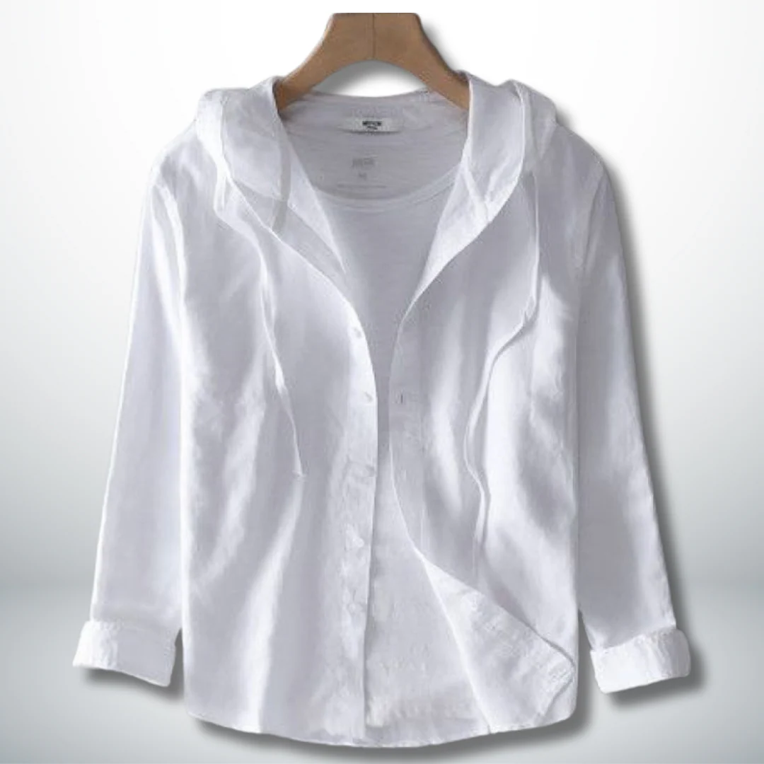 Ananías® | Elegant Lightweight Shirt With Hood