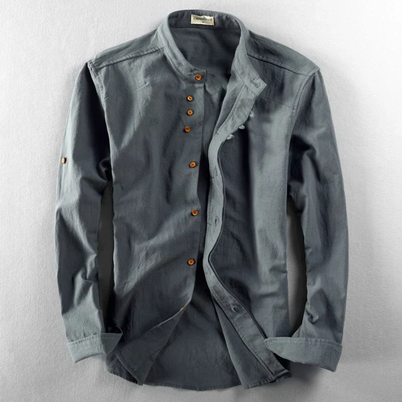 Anas® | CHRISTOPHER｜JAPANESE STYLE SHIRT - Image 7