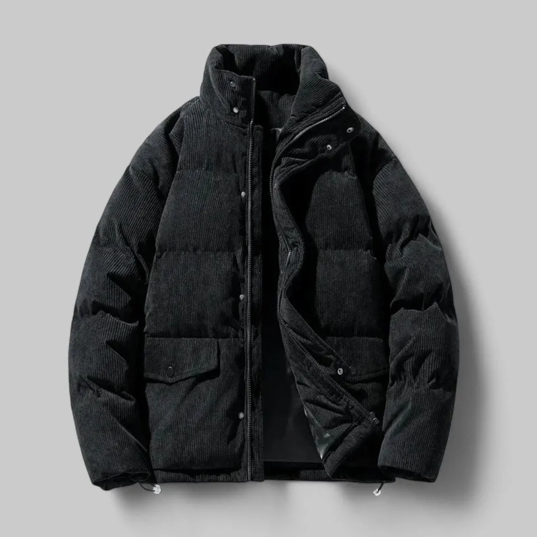 Anastasio | Paul Corduroy Puffer Jacket