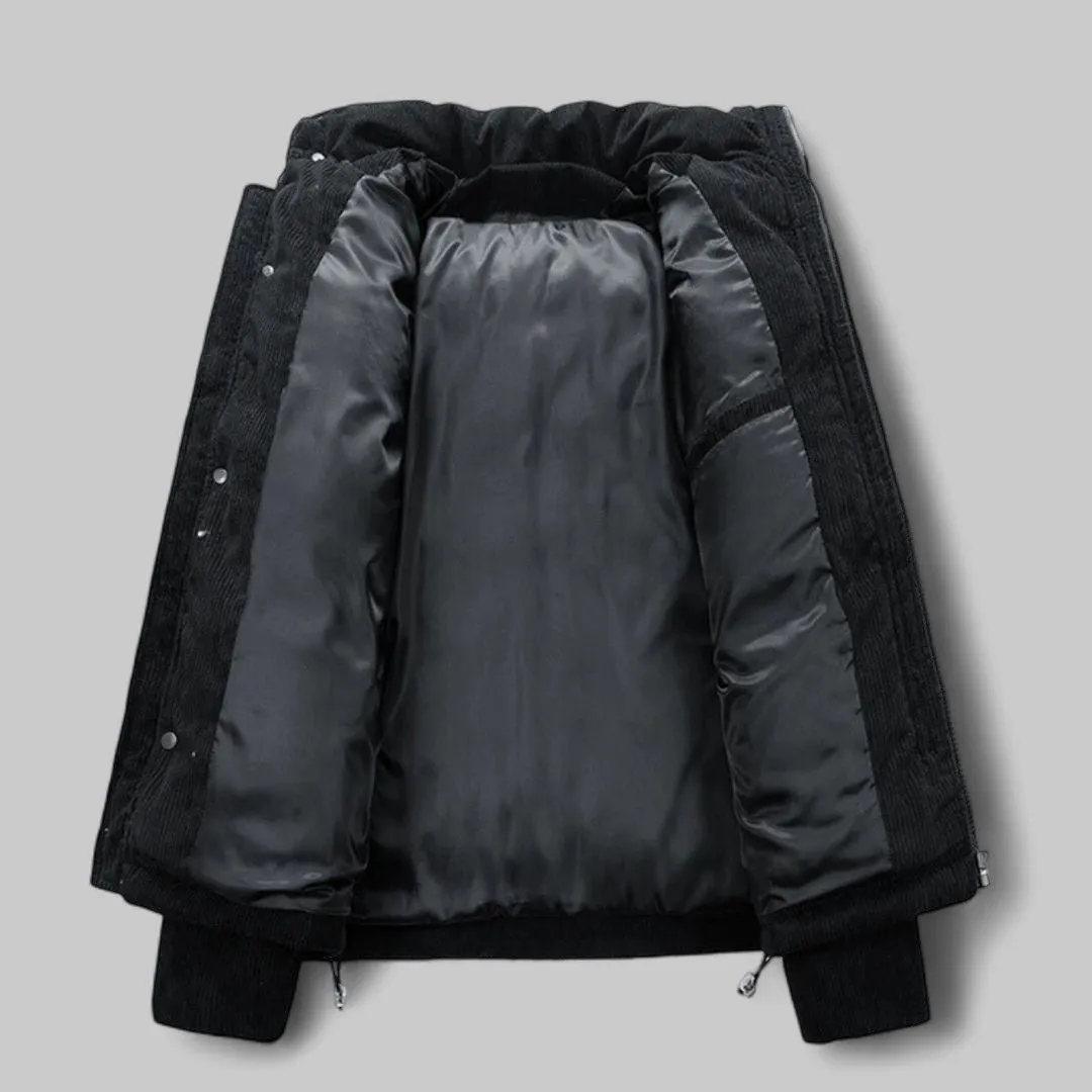 Anastasio | Paul Corduroy Puffer Jacket - Image 2