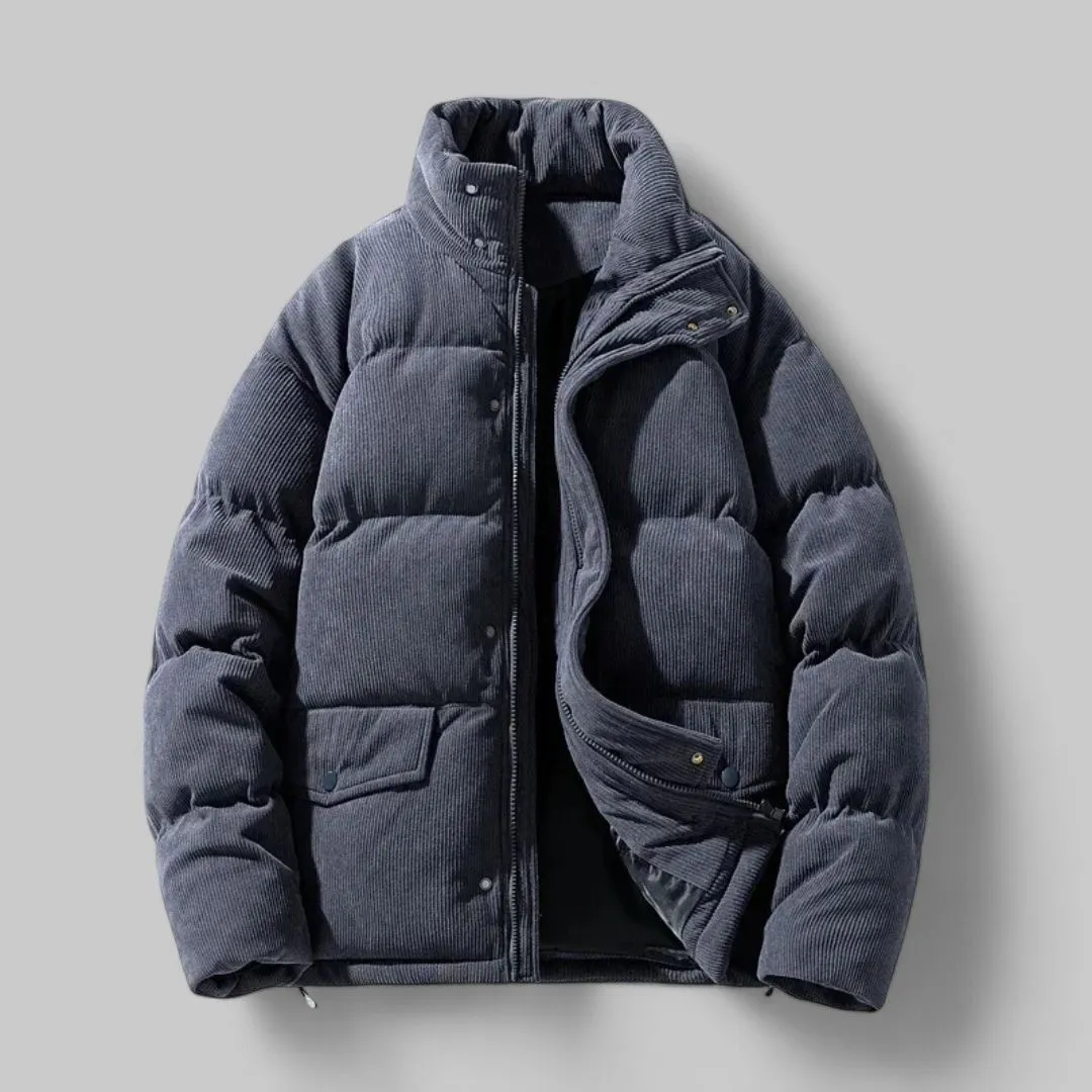 Anastasio | Paul Corduroy Puffer Jacket - Image 5