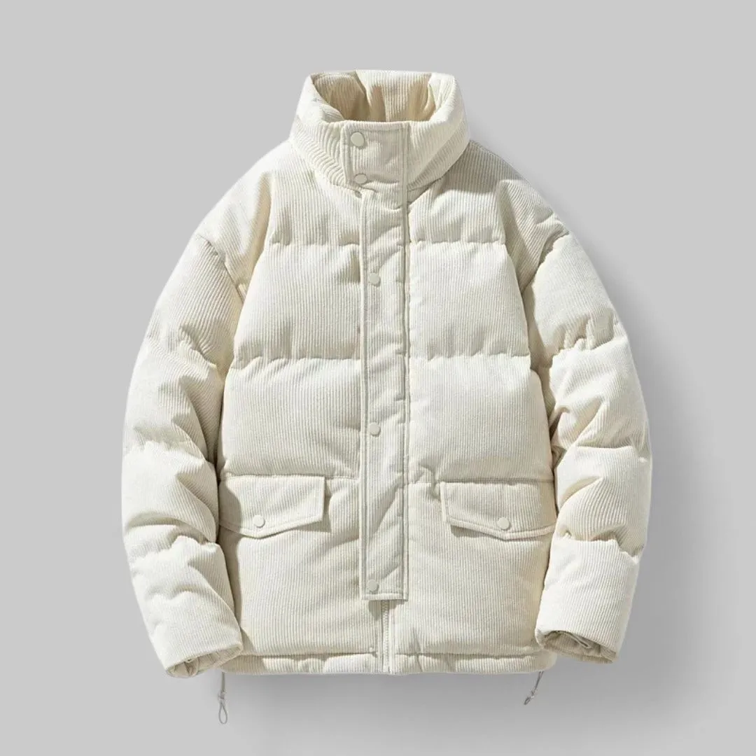 Anastasio | Paul Corduroy Puffer Jacket - Image 6