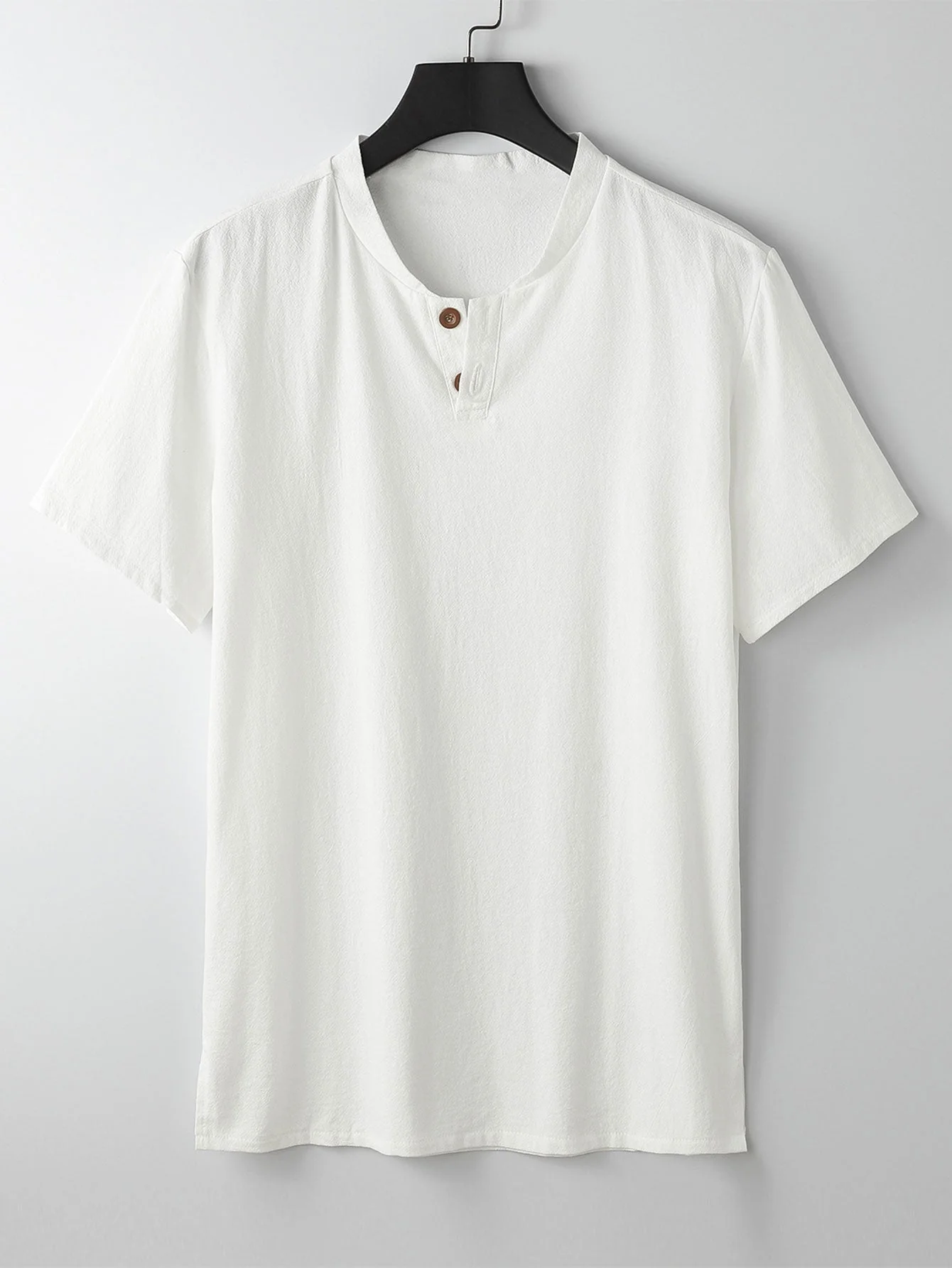 Ancell® | Man V-Neck Shirt - Image 2