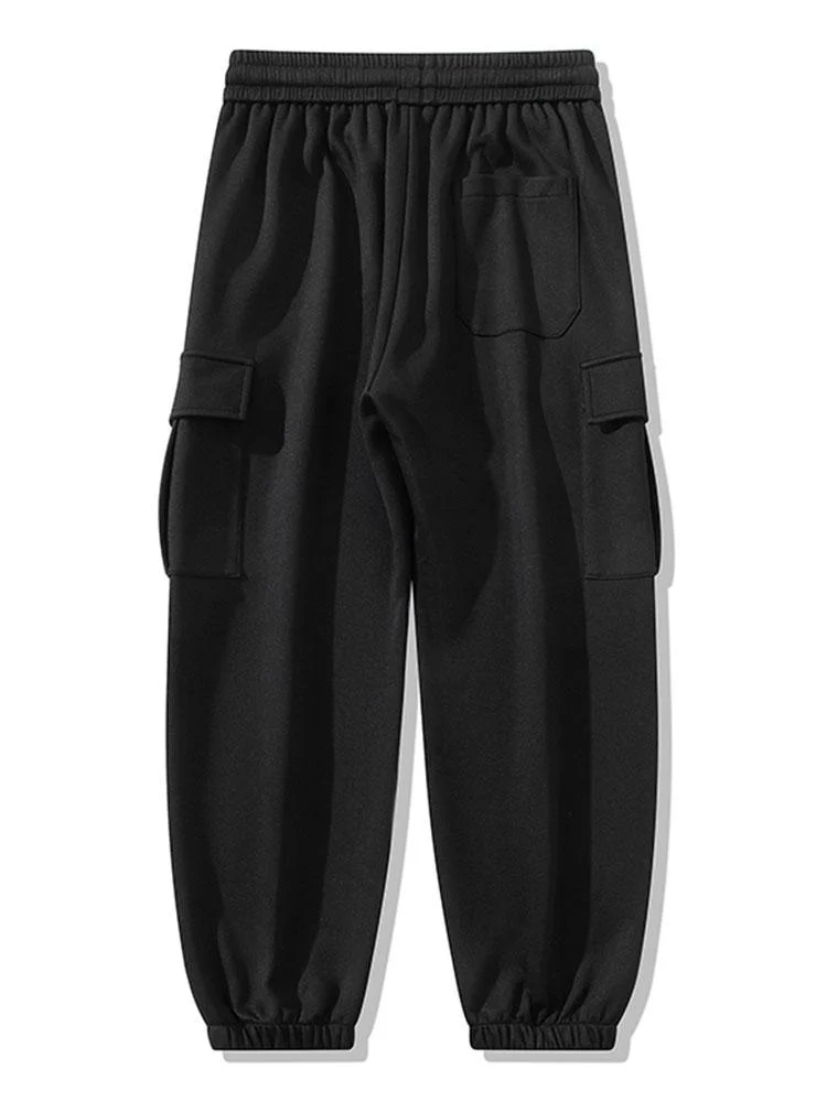 Andrés® | Drawstring Cargo Jogging Pants - Image 10