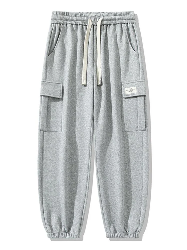 Andrés® | Drawstring Cargo Jogging Pants - Image 11