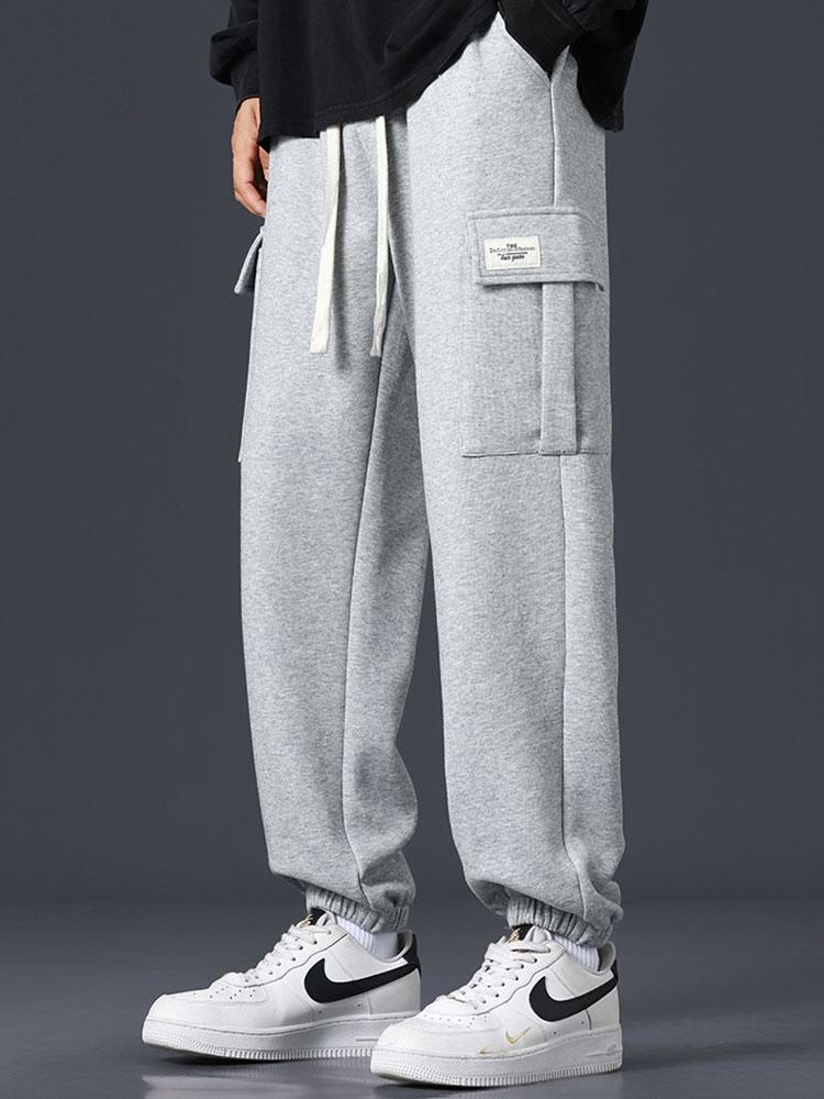 Andrés® | Drawstring Cargo Jogging Pants - Image 2