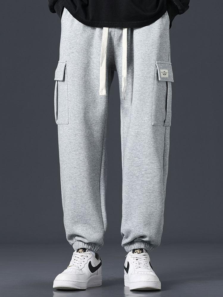 Andrés® | Drawstring Cargo Jogging Pants - Image 3