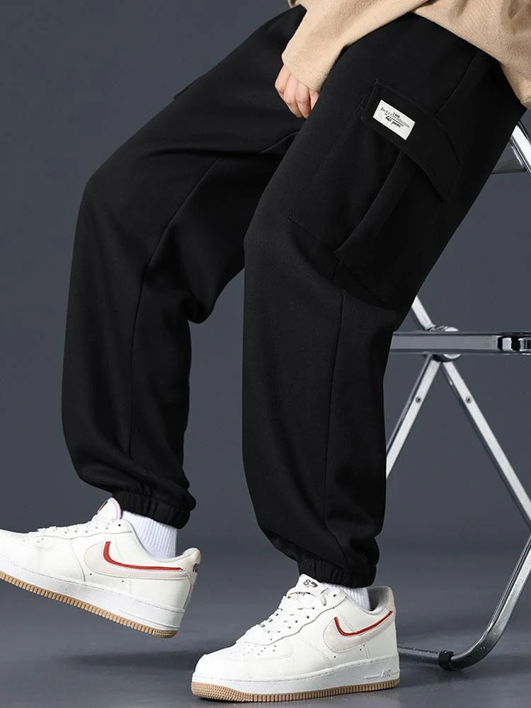 Andrés® | Drawstring Cargo Jogging Pants - Image 8