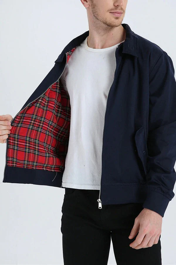 Andrew® | Classic Jacket With Tartan Lining - Image 3