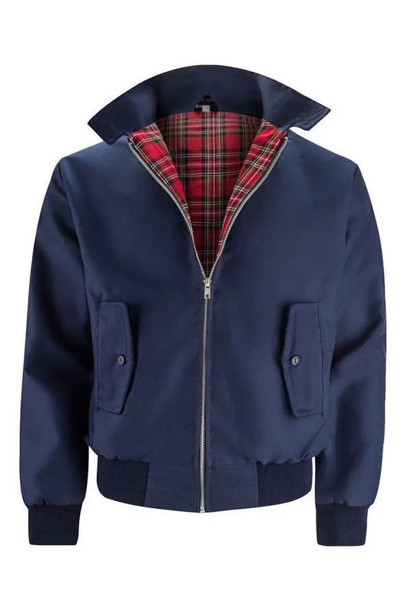 Andrew® | Classic Jacket With Tartan Lining - Image 5