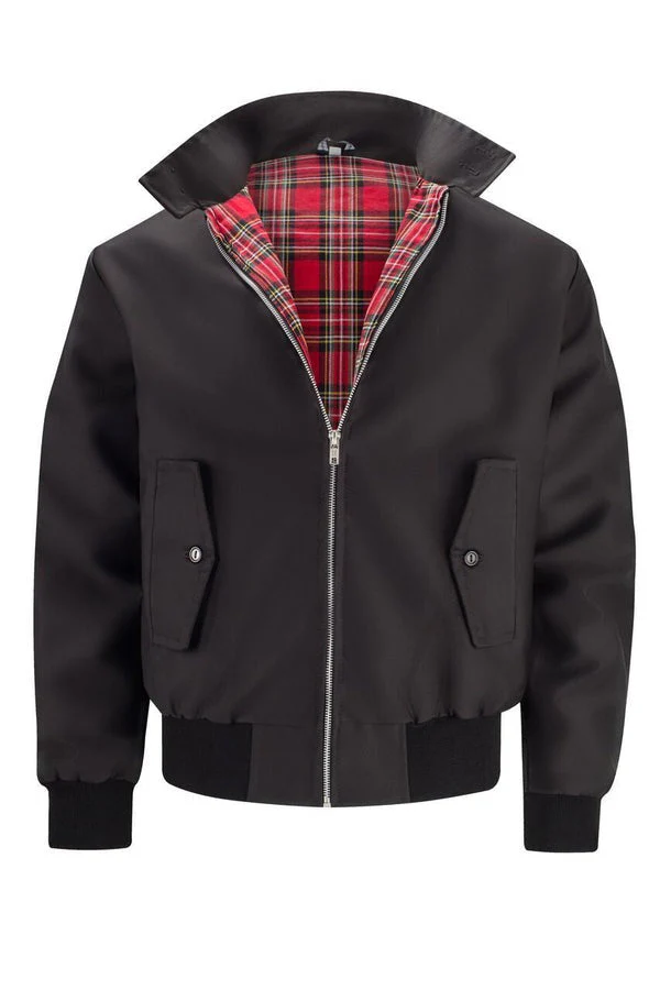 Andrew® | Classic Jacket With Tartan Lining - Image 7