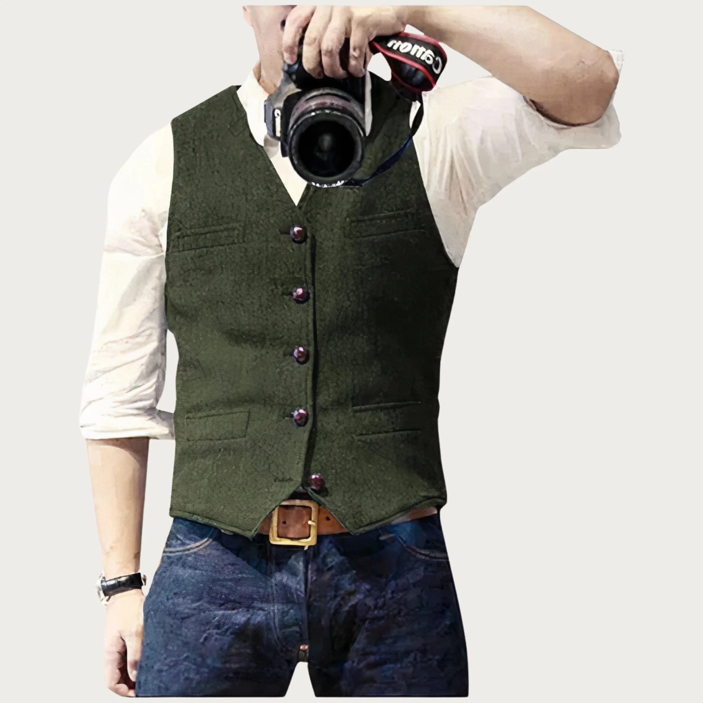 Andrew® | Effortless And Stylish Winter Vest - Image 3