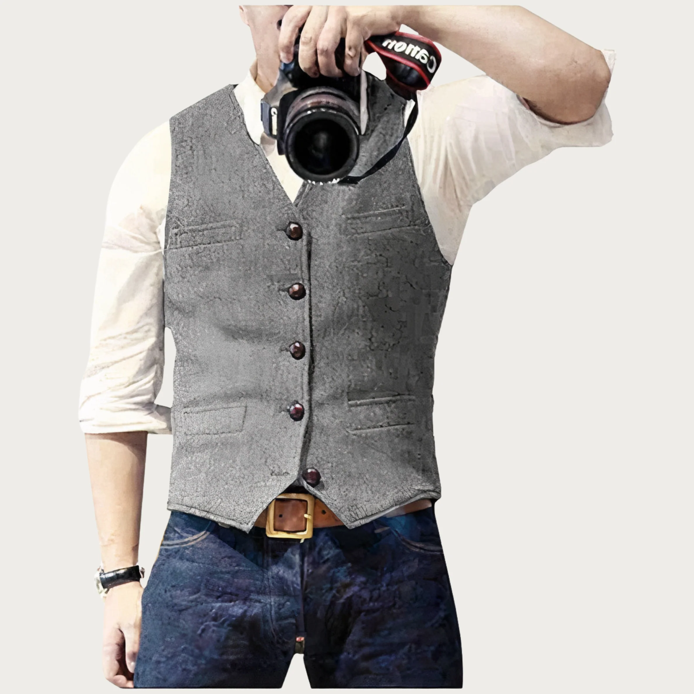 Andrew® | Effortless And Stylish Winter Vest - Image 4