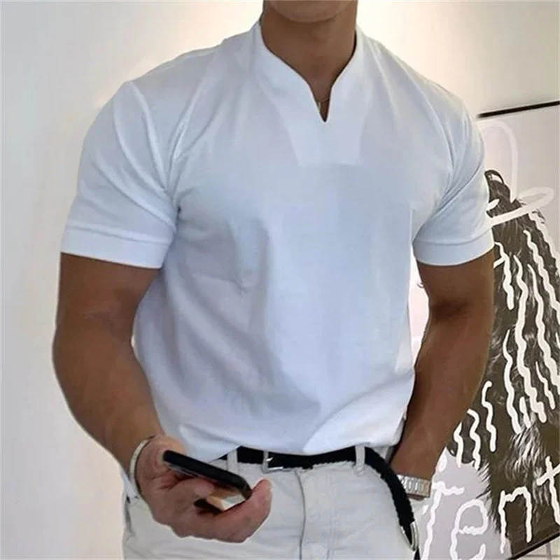 Andrew® | Short Sleeve Fitness Shirt