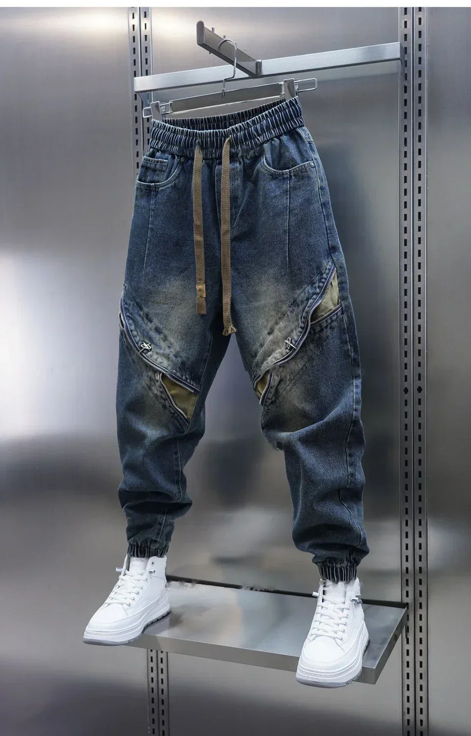 Andrew® | Wide Denim Pants - Image 3